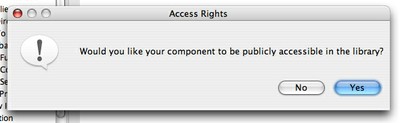 Repository: Access Rights