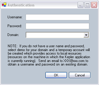 Authentication Framework: Authentication Dialog