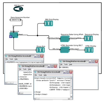 web services workflow